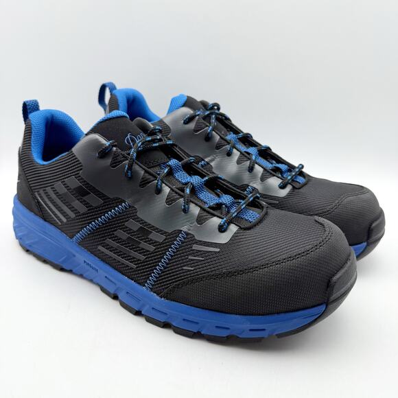 Danner Mens Day One Run Time 3 Work Sneakers US 11.5 M Black Composite Toe NIB - Picture 5 of 13